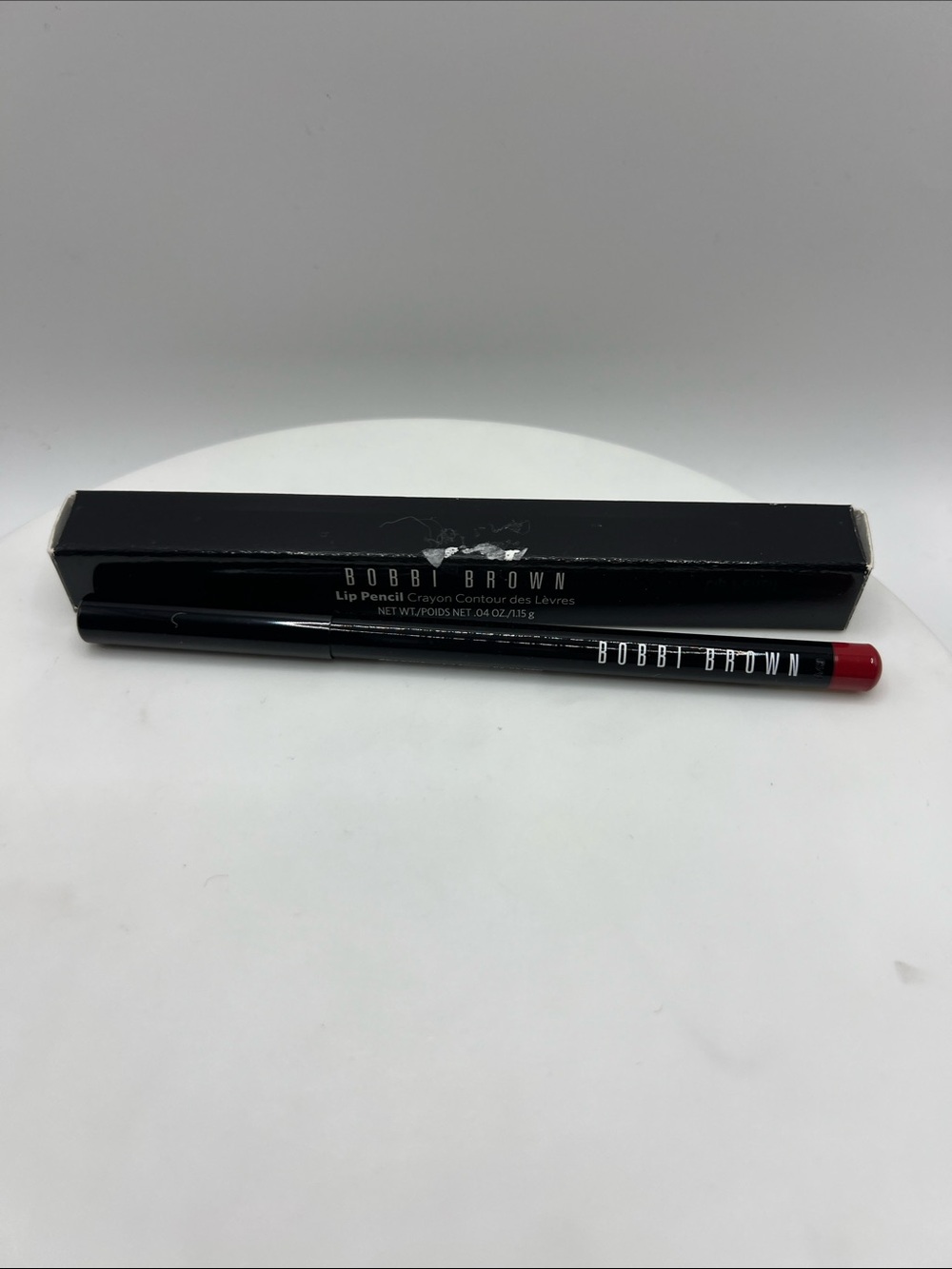 Bobbi Brown Lip Pencil in Red. New in Box.